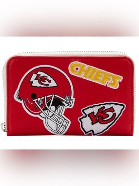 NWT Loungefly Chiefs Wallet